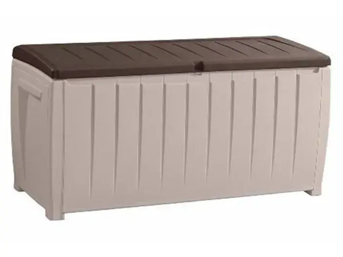 ארגז אחסון 340 נובל - חום כתר KETER