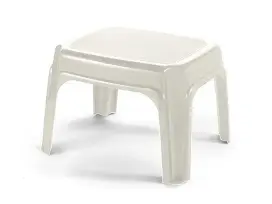 שרפרף 4 מיני לבן כתר KETER