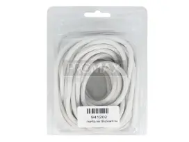 גומי לרשת לבן 10 מ' בבליסטר