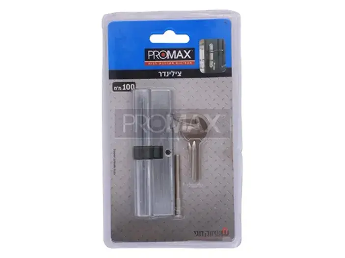 צילינדר 100 מ"מ (50-50) בבליסטר PROMAX