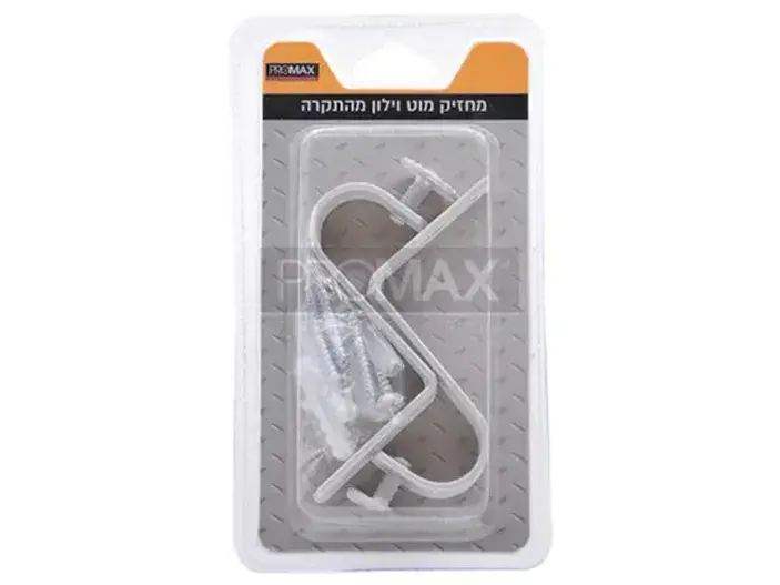 רגל תקרה לבן לסט נפחות זוג PROMAX