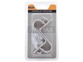 רגל תקרה לבן לסט נפחות זוג PROMAX