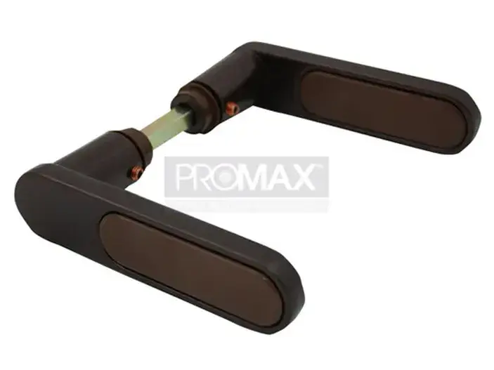 ידית לדלת ביטחון 2000 חום בבליסטר PROMAX