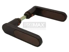 ידית לדלת ביטחון 2000 חום בבליסטר PROMAX