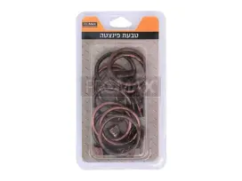 טבעת פינצטה Q35 מ"מ אוקסיד מושחר 10  יח' בבליסטר PROMAX