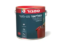 פוליאור משי בסיס תיכון T עב מים 2.25 ליטר טמבור TAMBUR