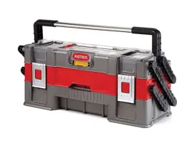 ארגונית טריו קנטיליבר שחור כתר KETER