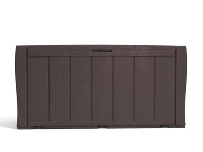 ארגז אחסון 270 שרווד - חום כתר KETER