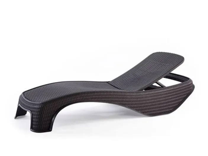 מיטת שיזוף אטלנטיק אפור כהה ATLANTIC כתר KETER