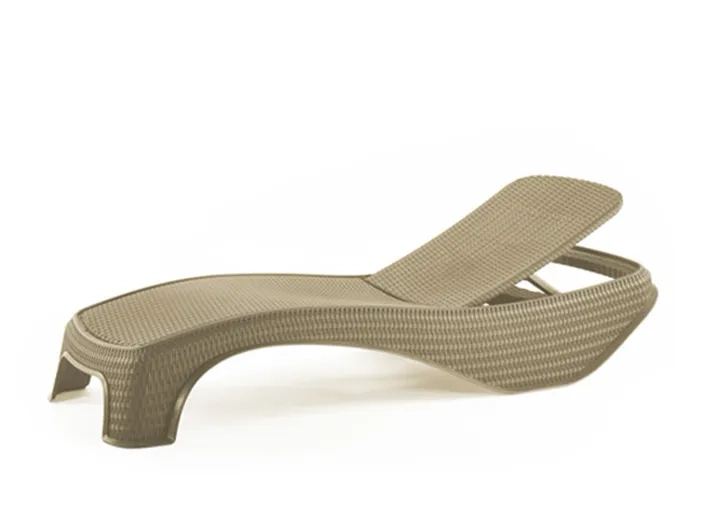 מיטת שיזוף אטלנטיק בז' ATLANTIC כתר KETER