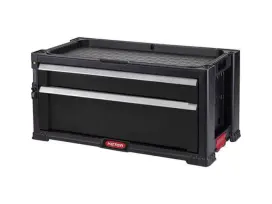 מערכת 2 מגירות מס.פלסט שחור כתר KETER