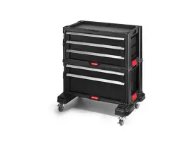 סט מערכת 3+2 פלסט-שחור-STD EuroPRO900 כתר KETER