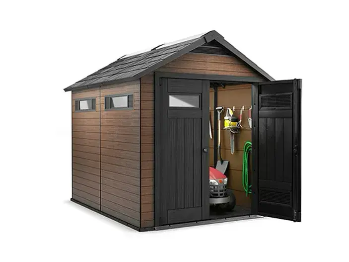 מחסן גינה 759 פיוז'ן - חום כתר KETER