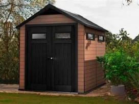 מחסן גינה 759 פיוז'ן - חום כתר KETER