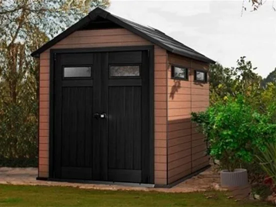 מחסן גינה 759 פיוז'ן - חום כתר KETER