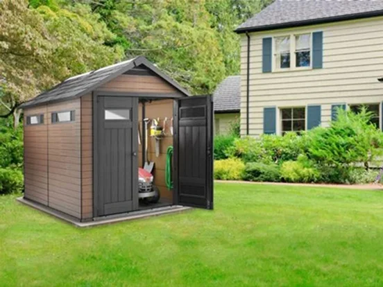 מחסן גינה 759 פיוז'ן - חום כתר KETER