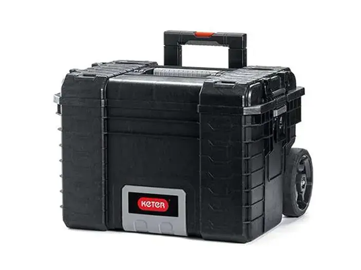 ארגז כלים 22 מקצועי ניד שחור כתר KETER