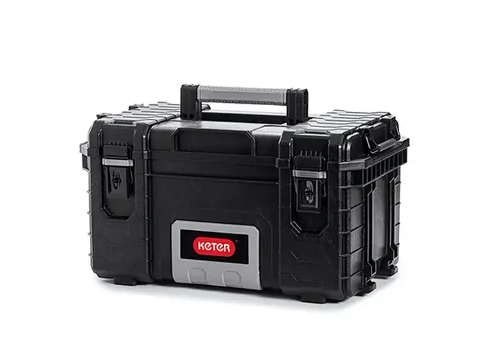 ארגז כלים 22 מקצועי שחור כתר KETER