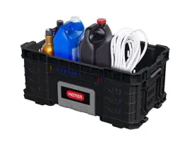 ארגז 22 נערם מקצועי שחור כתר KETER