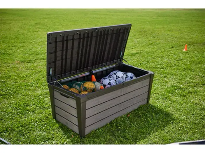 ארגז אחסון 454 ברשווד - חום WOD כתר KETER