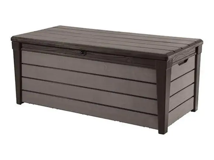 ארגז אחסון 454 ברשווד - חום WOD כתר KETER