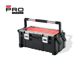 ארגז כלים 22 קנטדליבר קונקט שחור כתר KETER