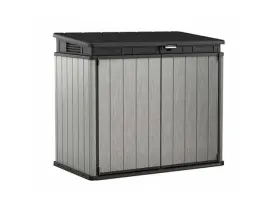 מחסן גינה עלית אפור - כתר KETER