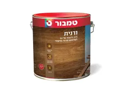 ורנית לעץ 40 אורן 4.5 ליטר טמבור TAMBUR