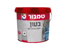 אפקט מראה בטון BE 3 ליטר/ק"ג טמבור TAMBUR