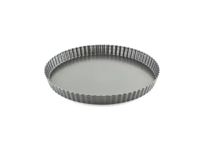 תבנית פאי עגולה תחתית נשלפת 26 ס"מ Bake-it up קרבון סטיל סולתם