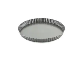 תבנית פאי עגולה תחתית נשלפת 26 ס"מ Bake-it up קרבון סטיל סולתם
