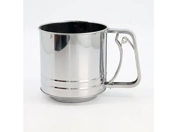 נפה ידנית נירוסטה 12.5*13 ס"מ Bake-it up סולתם