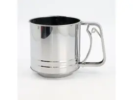 נפה ידנית נירוסטה 12.5*13 ס"מ Bake-it up סולתם