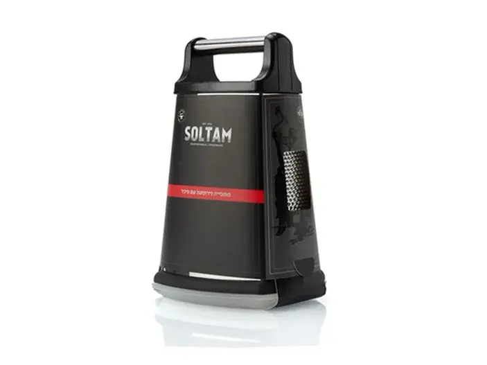 מגרדת נירוסטה עם קופסא 26.5 ס"מ סולתם