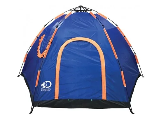 אוהל 6 אנשים פתיחה מהירה Discovery