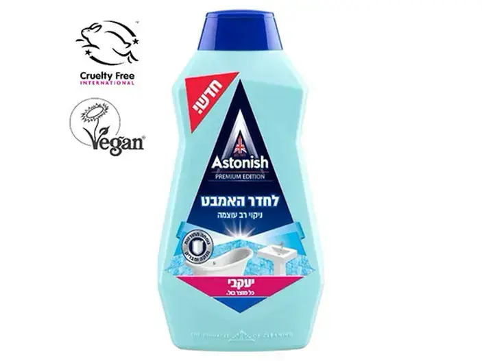 אסטוניש קרם עם אקונומיקה 500 מ"ל