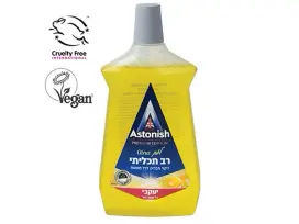 אסטוניש נוזל לניקוי כללי לימון 1 ל' יעקובי