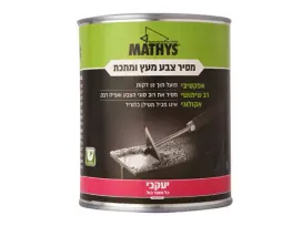 מסיר צבע אקולוגי מעץ וממתכת 750 מ"ל יעקובי