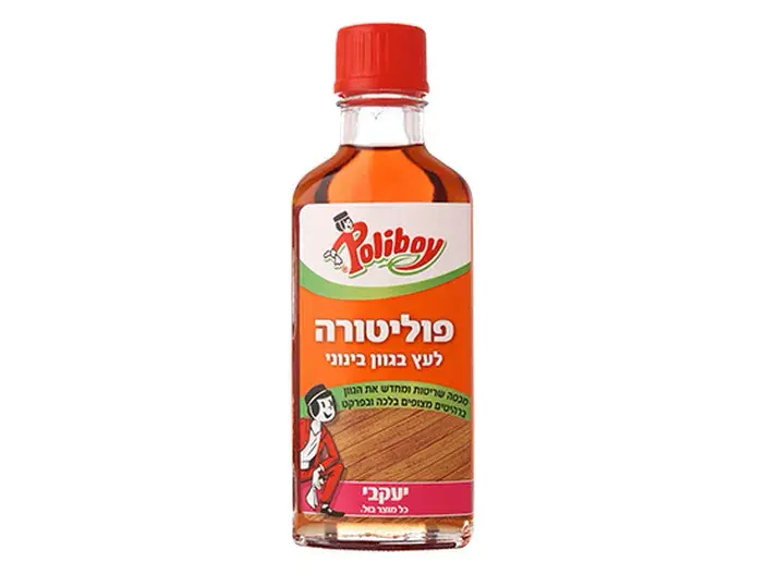פוליבוי פוליטורה לרהיטי עץ בינוני 100 מ"