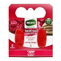 RELEVI ג'ל דוחה עש - פרחים 2 יח