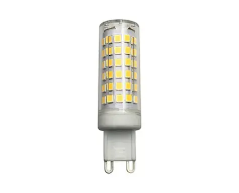 נורת לד G9 10W 220V אור חם 30K ניסקו NISKO