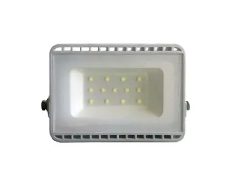 הצפה לבן MIRAGE IP65 10W אור חם 30K ניסקו NISKO