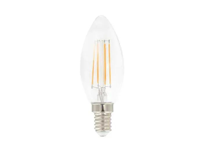 פחם נר LED 5W E14 27K ניסקו NISKO