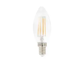 פחם נר LED 5W E14 27K ניסקו NISKO