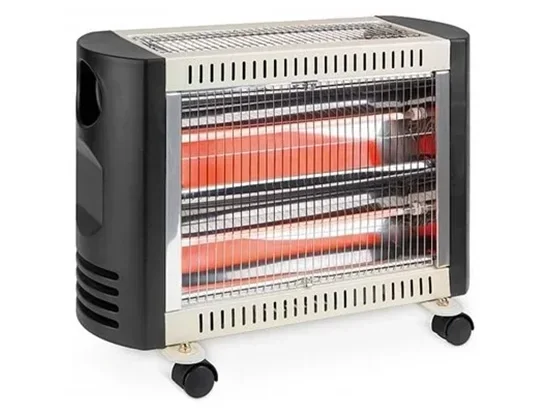 תנור ריצפתי 3 אינפרא 2000W EL-154 אלקטרו חנן