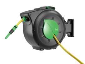 גלגלת אוטומטית 30 מטר + אקדח GARDEN