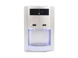 מתקן מים מיני בר ירדן חם\קר כסוף דגם 6010