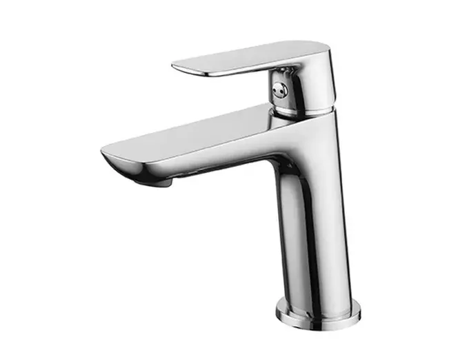 ברז מים קרים גבוה S4000) C4) ניקל מוברש שגיב