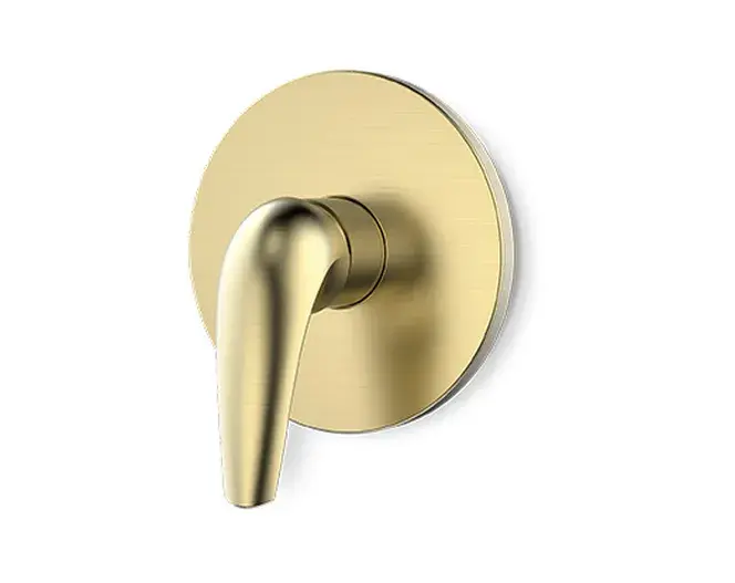 אינטרפוץ 3 דרך (S2000) זהב מוברש שגיב