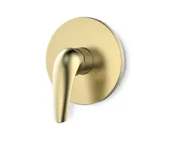 אינטרפוץ 3 דרך (S2000) זהב מוברש שגיב